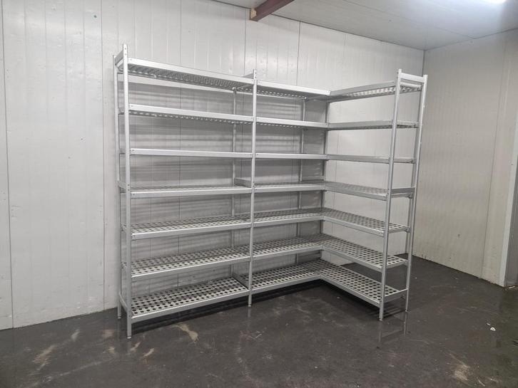 Koelcel / Vriescel L stelling 221/122 x 36 x 203 cm, Zakelijke goederen, Horeca | Keukenapparatuur, Koelen en Vriezen