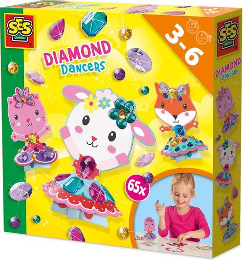 SES - Diamant Dansers | SES Creative - Hobby Artikelen, Hobby en Vrije tijd, Knutselen, Nieuw, Verzenden