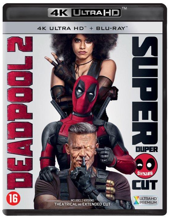 Deadpool 2 (4K Ultra HD Blu-Ray), Cd's en Dvd's, Blu-ray, Verzenden