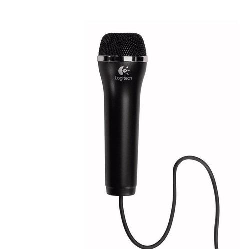 Logitech Microfoon voor Nintendo Wii, Wii U, Switch, PS2, PS, Spelcomputers en Games, Spelcomputers | Sony PlayStation Consoles | Accessoires