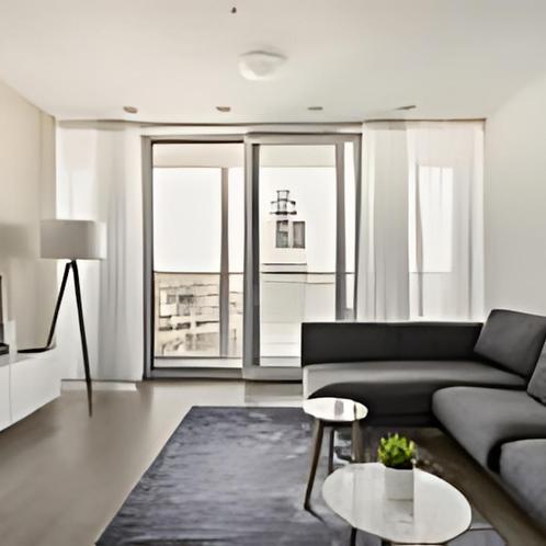 Gemeubileerd appartement met balkon, uitzicht en wasmachine, Huizen en Kamers, Huizen te huur, Direct bij eigenaar, Rotterdam