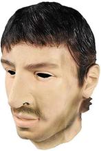 Man masker (zwart haar) lachend, Verzenden, Nieuw