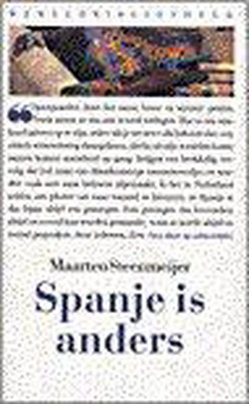 Spanje is anders 9789028416260 M. Steenmeijer, Boeken, Literatuur, Gelezen, Verzenden