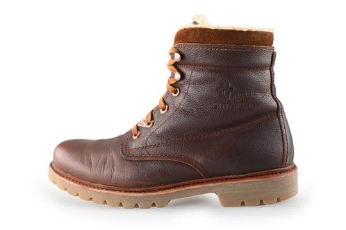Panama Jack Veterboots in maat 43 Bruin | 10% extra korting, Kleding | Heren, Schoenen, Bruin, Zo goed als nieuw, Boots, Verzenden