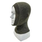 Duitse Bundeswehr leger Balaclava / Bivakmuts 1-gaats 100..., Ophalen of Verzenden, Gebruikt, Kleding