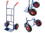 Steekwagen - steekkar - tot 200kg - staal - blauw, Doe-het-zelf en Verbouw, Transportwagens, Ophalen of Verzenden, Nieuw