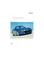 2004 HONDA S2000 BROCHURE DUITS, Nieuw, Honda, Author