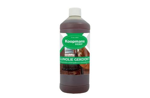 Lijnolie GEKOOKT professioneel 1 liter - gekookte drogende l, Doe-het-zelf en Verbouw, Verf, Beits en Lak, Nieuw, Ophalen of Verzenden