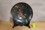 Bord - Emaille, Koper - Cloisonné - Shippo-yaki