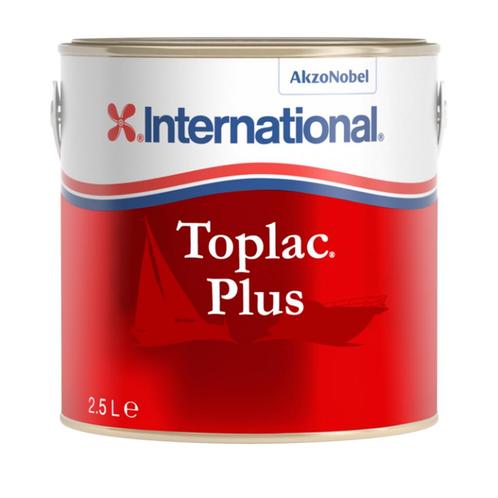 International Toplac Plus Jachtlak 2,5L-Med-white, Doe-het-zelf en Verbouw, Verf, Beits en Lak, Nieuw, Ophalen of Verzenden