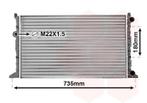 RADIATOR VOOR VW GOLF IV 1997-2006 1E0121253A, Ophalen of Verzenden, Nieuw