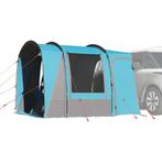 vidaXL Autotent 4-persoons waterdicht blauw, Caravans en Kamperen, Verzenden, Nieuw, Tot en met 2