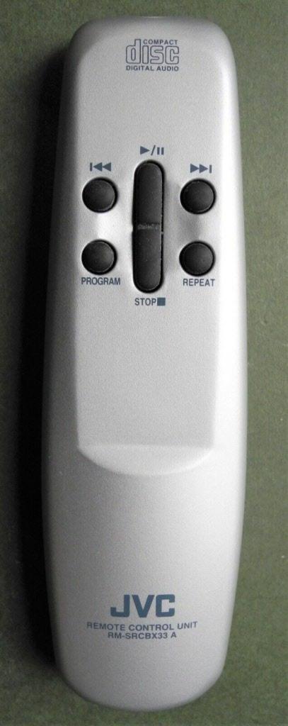 Afstandsbediening Jvc rm-srcbx33a rc-bx33 boombox, Audio, Tv en Foto, Afstandsbedieningen, Origineel, Nieuw, Ophalen of Verzenden
