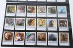 Nederland 2013 - 36x Persoonlijke Postzegels (Dieren), Postzegels en Munten, Postzegels | Nederland, Gestempeld