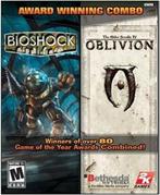 Bioshock/The Elder Scrolls IV Oblivion [Xbox 360], Spelcomputers en Games, Games | Xbox 360, Ophalen of Verzenden, Nieuw