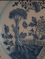 Onderbord - Delfts blauw - 18THC DELFT KANGXI CHARGE, Antiek en Kunst, Antiek | Glas en Kristal