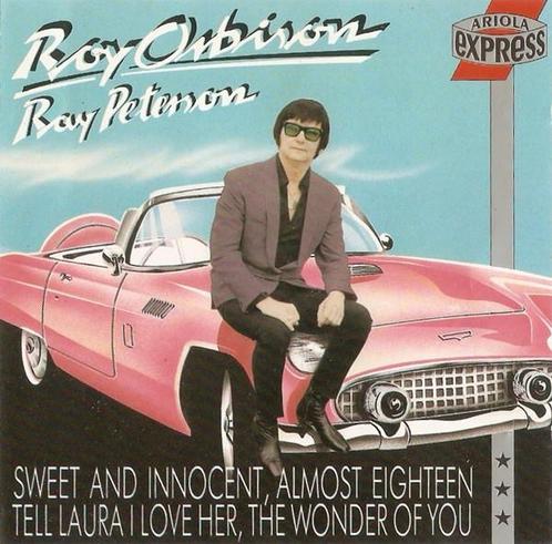 cd - Roy Orbison - Roy Orbison/Ray Peterson, Cd's en Dvd's, Cd's | Overige Cd's, Zo goed als nieuw, Verzenden