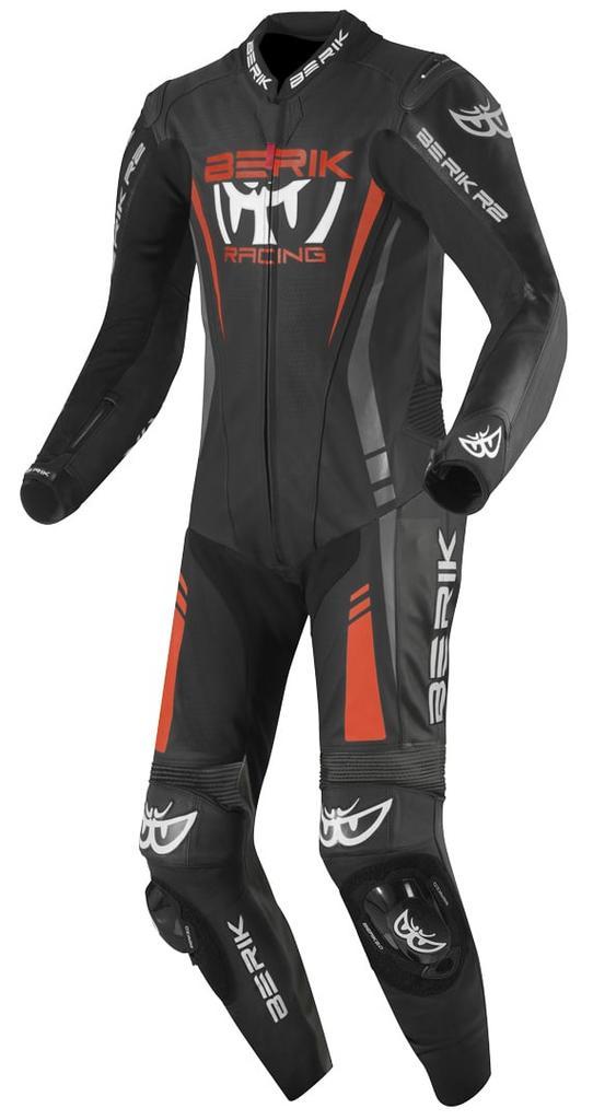 Berik Absolute GP Zwart Oranje 1-Delig Motorpak, Motoren, Kleding | Motorkleding, Heren, Nieuw met kaartje, Overall, Verzenden