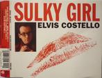 cd single - Elvis Costello - Sulky Girl, Cd's en Dvd's, Zo goed als nieuw, Verzenden