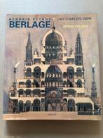 Hendrik Petrus Berlage - Het complete werk - NIEUW, Boeken, Kunst en Cultuur | Architectuur, Verzenden, Zo goed als nieuw, Architecten