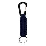 Paracord Sleutelhanger Blauw - Karabijn, Ophalen of Verzenden, Nieuw