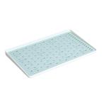 Afdruipmat Blauw 30x17,5cm, Verzenden, Nieuw
