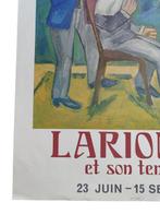 LARIONOV - Arte Paris - LARIONOV et son temps. Affiche