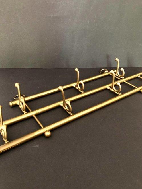 Kapstok - Messing, Antiek en Kunst, Curiosa en Brocante