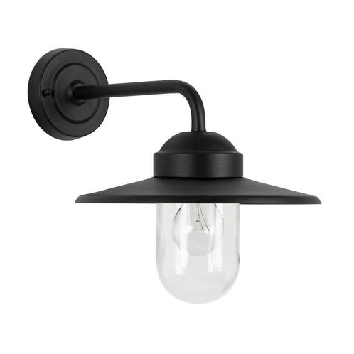 Gusto Retro Stallamp Zwart Buitenverlichting, Tuin en Terras, Buitenverlichting, Verzenden