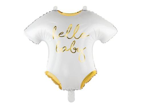 Folieballon baby romper Hello Baby, Kinderen en Baby's, Kraamcadeaus en Geboorteborden, Nieuw, Ophalen of Verzenden