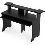 Glorious Workbench Black studio-workstation, Huis en Inrichting, Kasten | Computermeubels, Verzenden, Nieuw