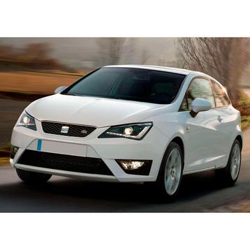 AutoStyle Voorbumper passend voor Seat Ibiza 6J Facelift beschikbaar voor biedingen