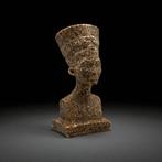 Replica van het oude Egypte Granieten buste van koningin, Antiek en Kunst