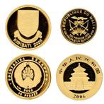 China, Kiribati, Mali, Wit-Rusland. 2005/2016 - Gouden
