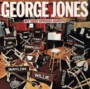 cd - George Jones - My Very Special Guests, Cd's en Dvd's, Cd's | Overige Cd's, Zo goed als nieuw, Verzenden