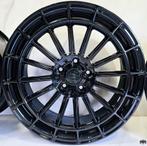 19 inch 5x120 JF Luxury - KF26 - Gloss Black velgen 8.5J, Ophalen of Verzenden, Nieuw, Velg(en)