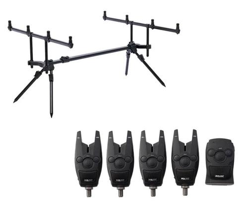 Prologic Bat+ Beetmelder Set 4+1 (Incl. Gratis C-Series 4, Watersport en Boten, Hengelsport | Algemeen, Nieuw, Verzenden