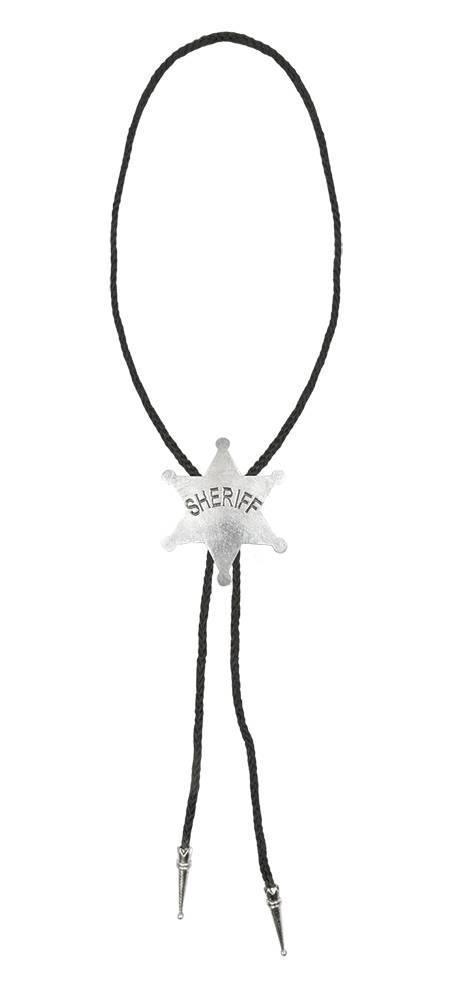 Cowboy Ketting Sheriff Ster, Hobby en Vrije tijd, Feestartikelen, Nieuw, Verzenden