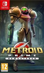Metroid Prime Remastered Switch Garantie & morgen in huis!, Spelcomputers en Games, Vanaf 12 jaar, Ophalen of Verzenden, 1 speler