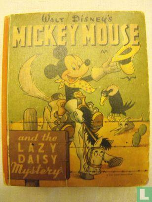 Mickey Mouse and the Lazy Daisy Mystery - 1947, Boeken, Stripboeken, Gelezen, Eén stripboek, Verzenden