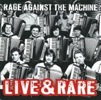 cd - Rage Against The Machine - Live &amp; Rare, Verzenden, Zo goed als nieuw