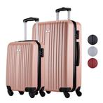 2dekans | Slazenger Kofferset – 2-Delig: 26L & 71L – 63 x 43, Sieraden, Tassen en Uiterlijk, Koffers, Ophalen of Verzenden, Zo goed als nieuw