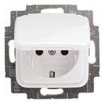 Busch Jaeger Reflex SI wandcontactdoos met randaarde, Ophalen of Verzenden, Nieuw