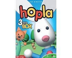 Hopla 1 t/m 3 Box, Cd's en Dvd's, Dvd's | Overige Dvd's, Verzenden