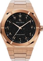 Paul Rich Star Dust II Obsidian Flame ARAB213 horloge, Overige merken, Staal, Staal, Verzenden