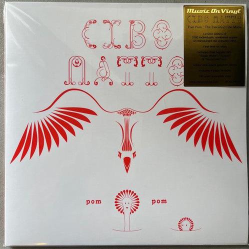 Cibo Matto - Pom Pom: The Essential Cibo Matto (2xLP, Comp,, Cd's en Dvd's, Vinyl | Pop, Zo goed als nieuw, Verzenden