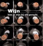Wijn - kies je wijn bij elk gerecht 9789054261926 Jefford, Verzenden, Zo goed als nieuw, Jefford