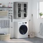 vidaXL Hangkast 69,5x34x90 cm betongrijs, Verzenden, Nieuw, 50 tot 100 cm, Minder dan 100 cm