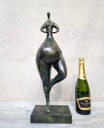sculptuur, Ballerina Abstract - 58 cm - Brons