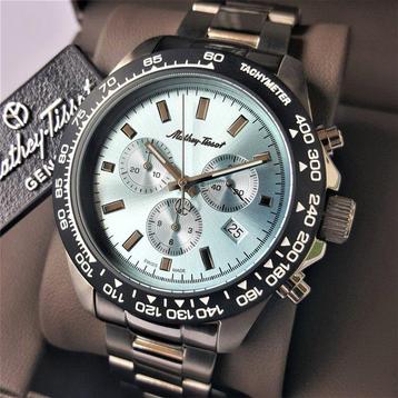 Mathey-Tissot - Chronograph - Tiffany - Glacier Ice Blue - beschikbaar voor biedingen